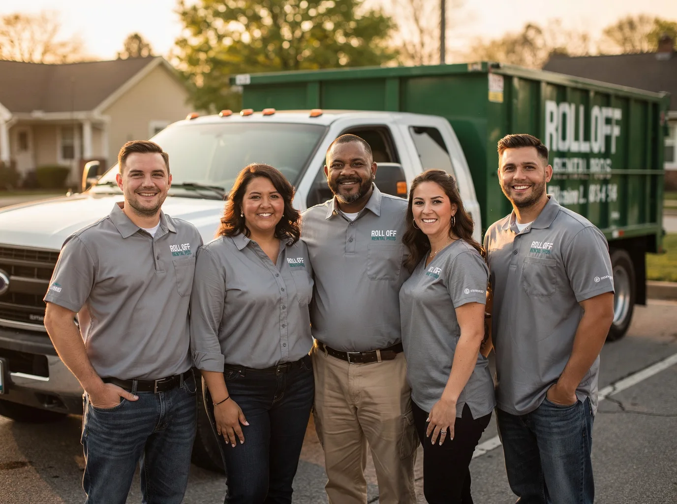 Roll Off Dumpster Rental company in Bowlegs, OK