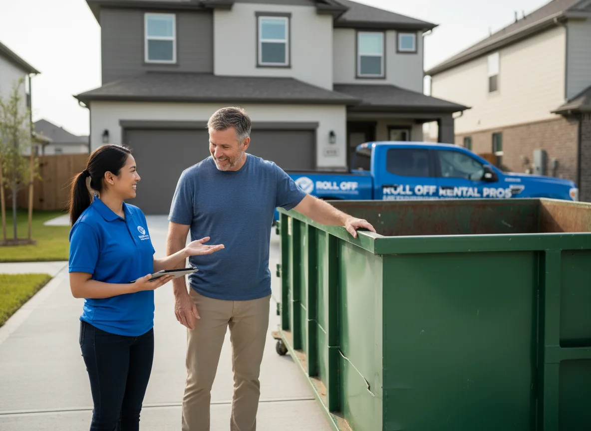 Roll Off Dumpster Rental Bowlegs, OK FAQs